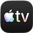 أيقونة Apple TV