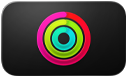 Logo van Apple Fitness Plus